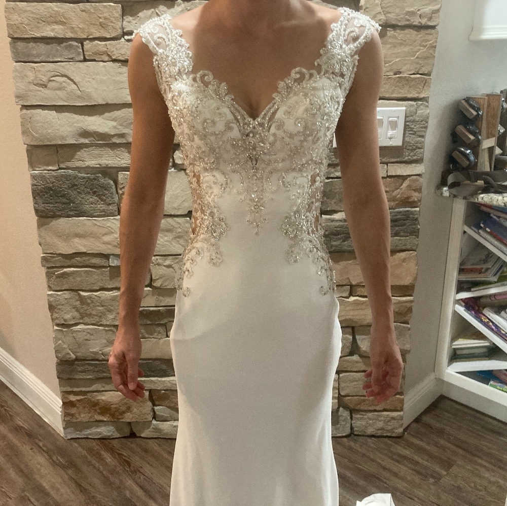 Allure Bridal wedding dress